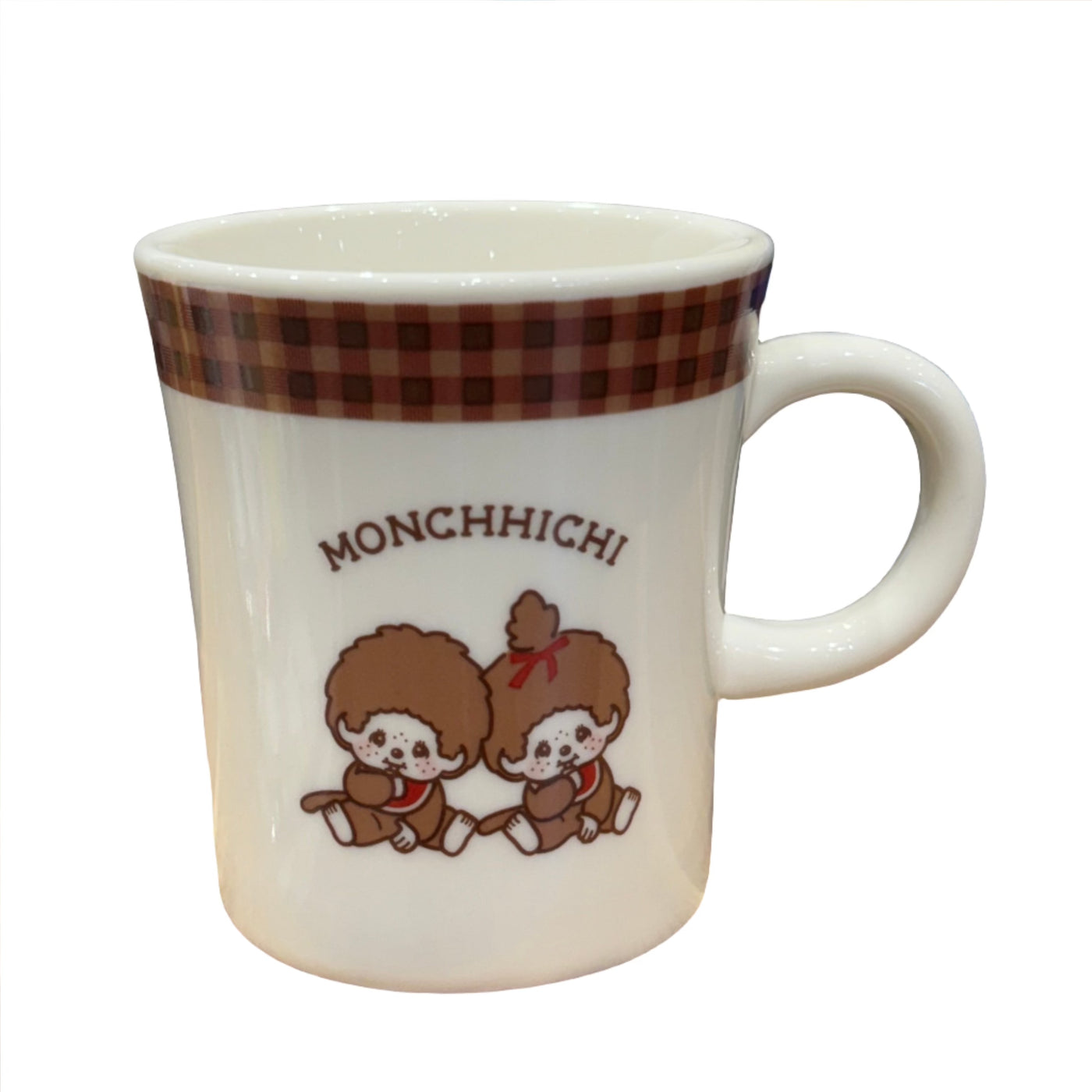 Monchhichi Check Mug