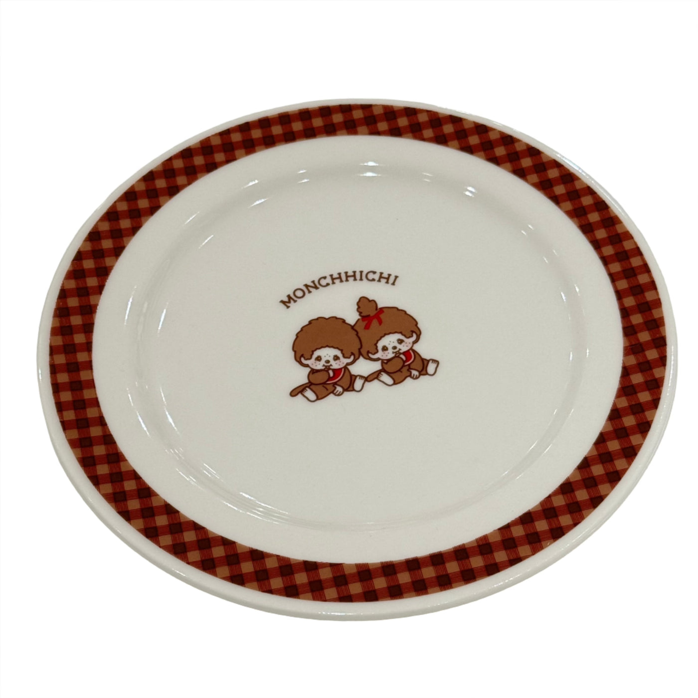 Monchhichi Check Plate