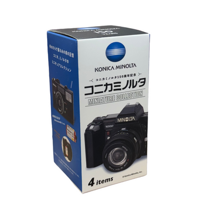 Konica Minolta 150 Years Miniature Camera Blind Box