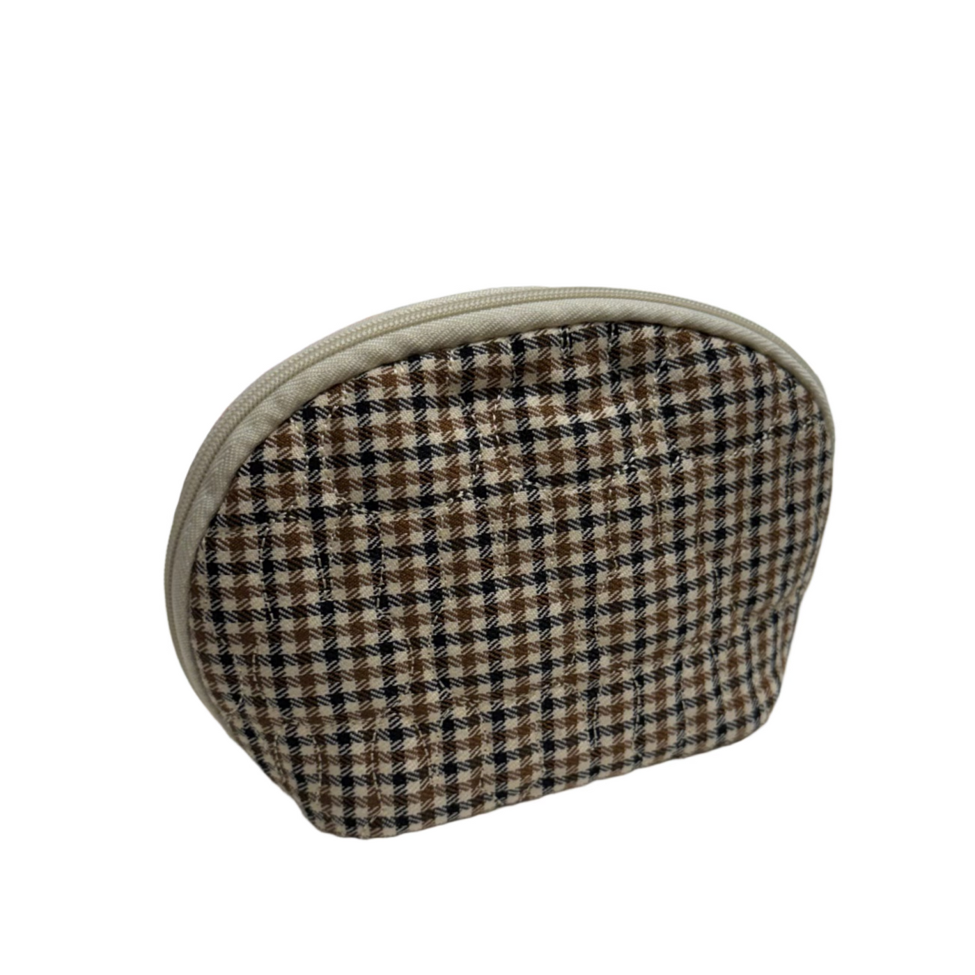 Miffy Checkers Zipper Oval Case