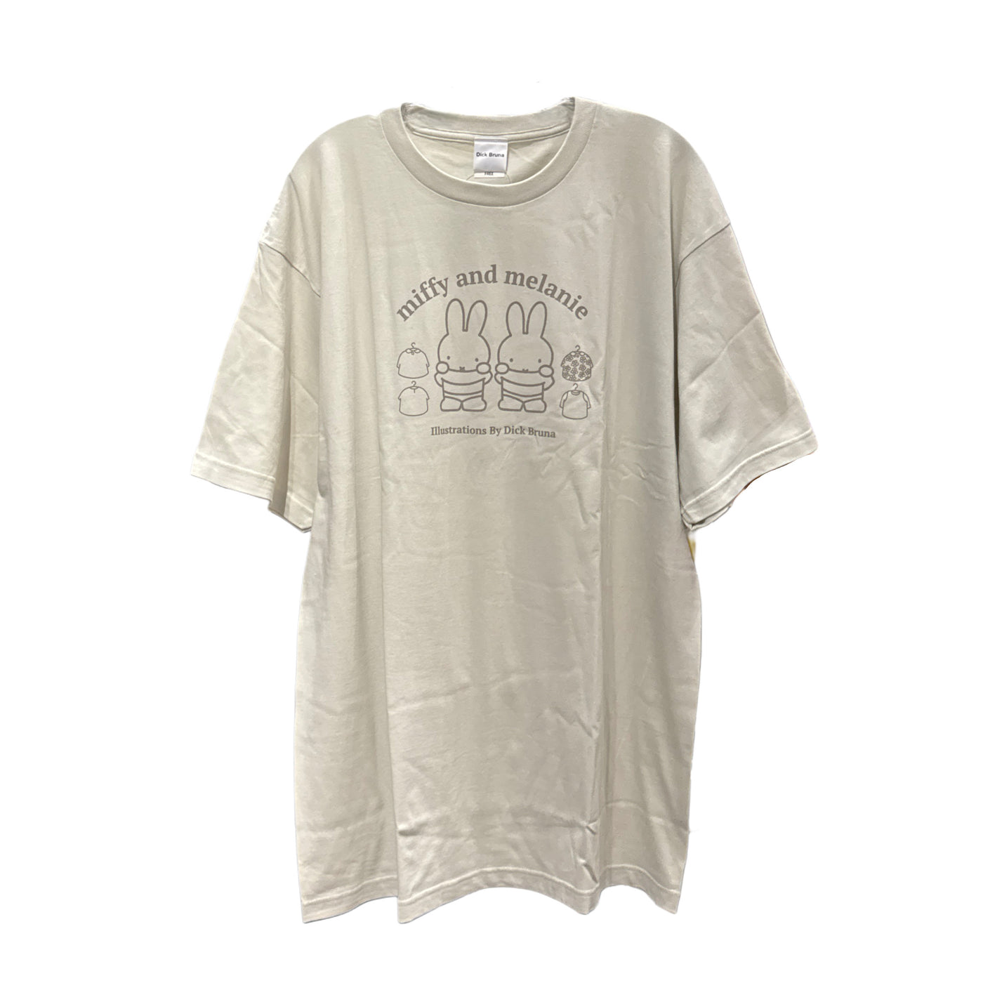 Miffy Relax Oversized T-Shirt - Miffy & Melanie