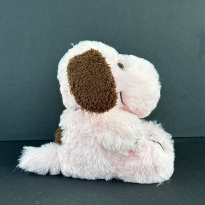 Snoopy Ultra Soft Pink Beanie Plush