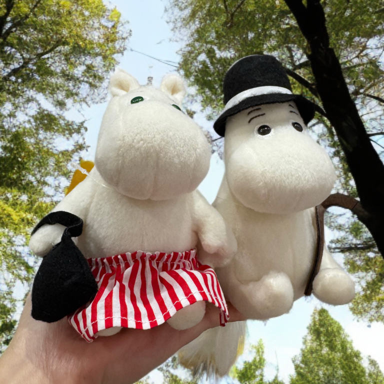 Moomin Moominpappa Mini XS Plush