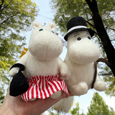 Moomin Moominpappa Mini XS Plush