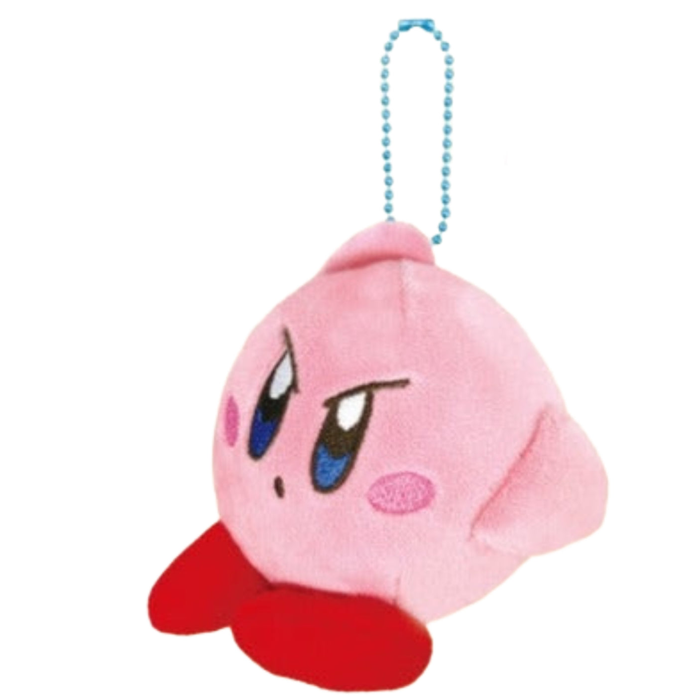 Kirby Plushies Badge Pin / Keychain