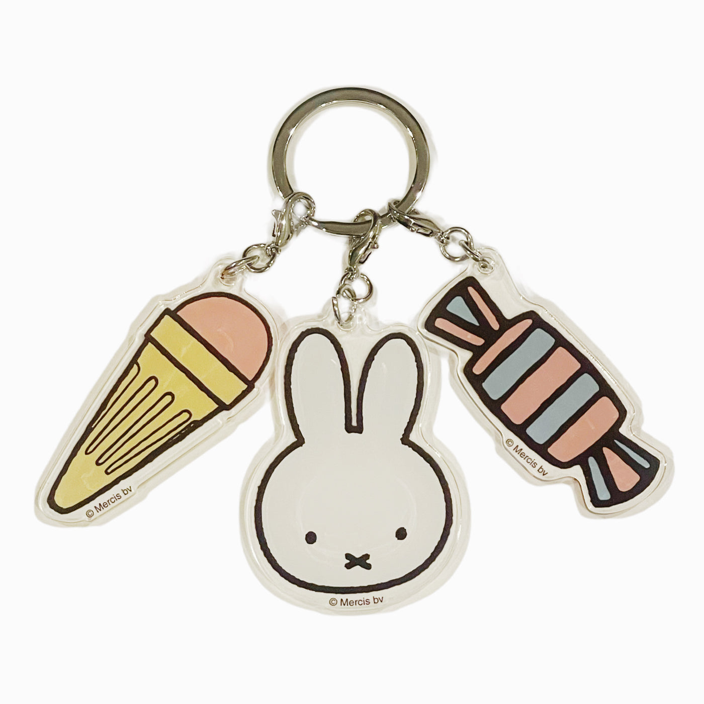 Miffy Sweets Patisserie Keychain
