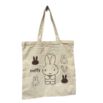 Miffy Canvas Tote