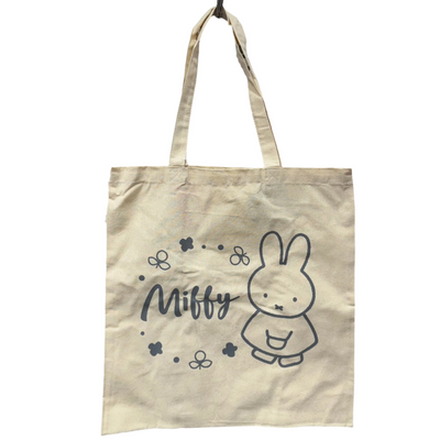 Miffy Canvas Tote