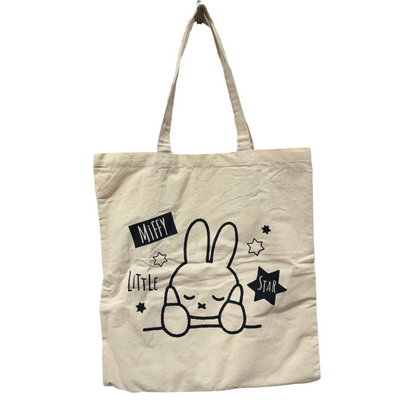 Miffy Canvas Tote