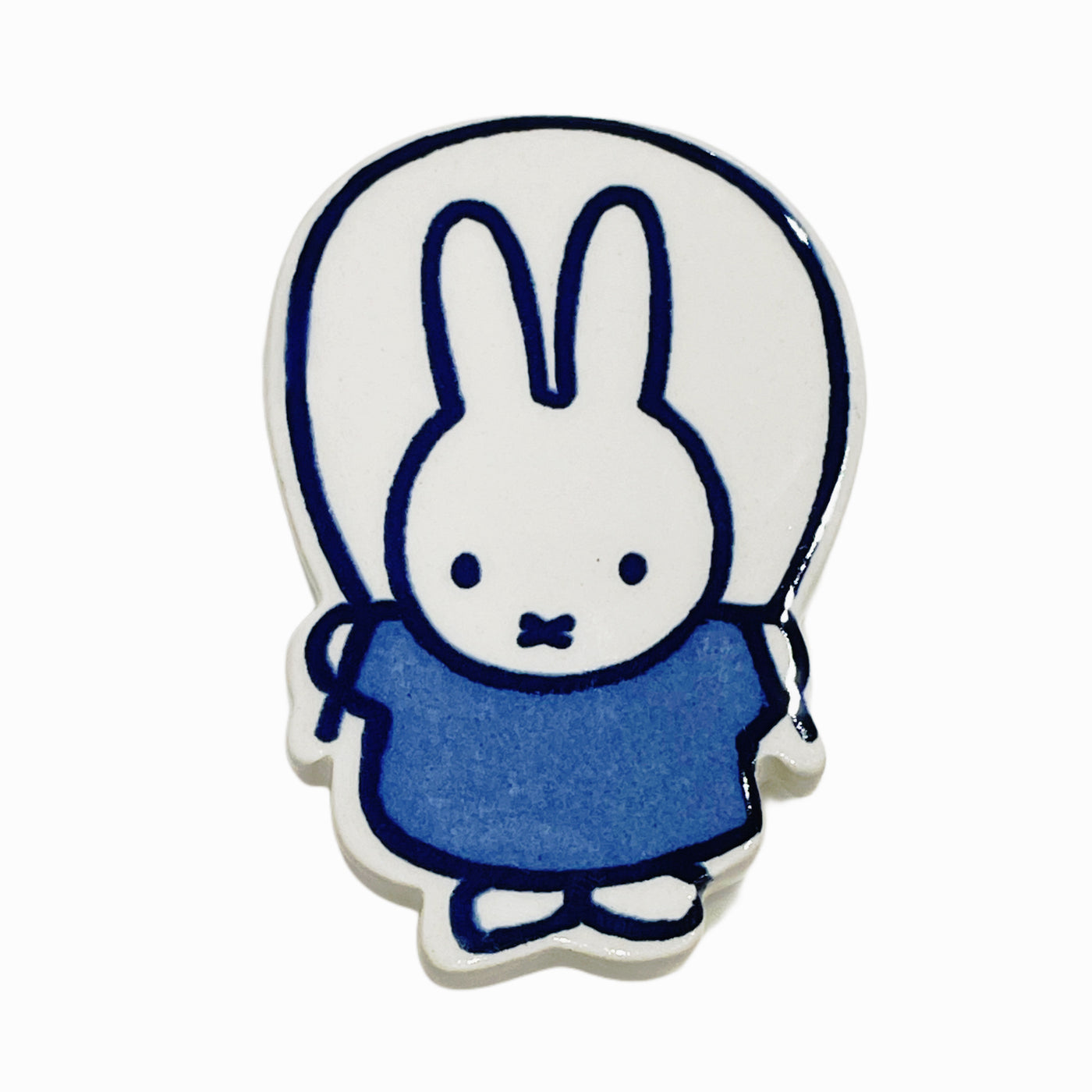 Magnet Miffy Jumping Rope Delft Blue