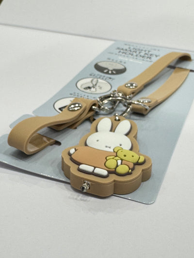 Miffy LED Light Car Key Strap Holder