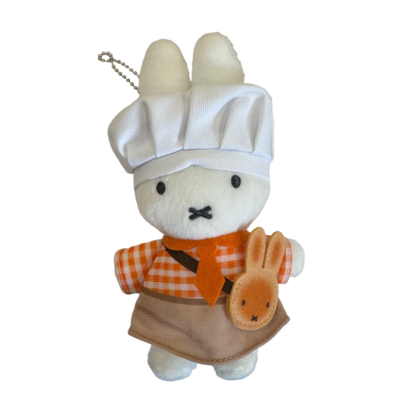 Miffy Baker Kitchen Keychain