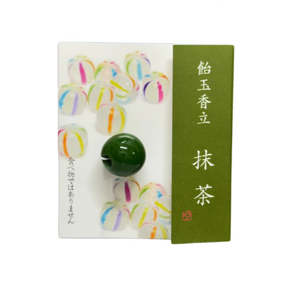 Candy Drop Marble Incense Holder