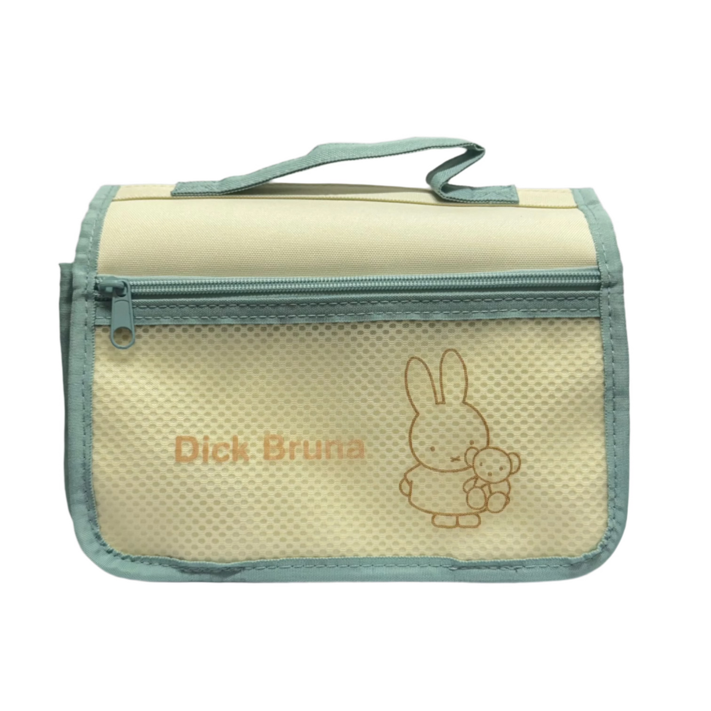 Miffy & Bear Mesh Makeup Case