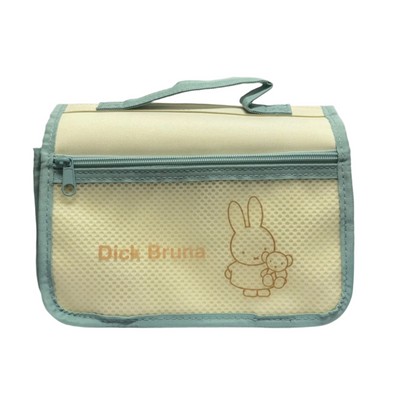 Miffy & Bear Mesh Makeup Case