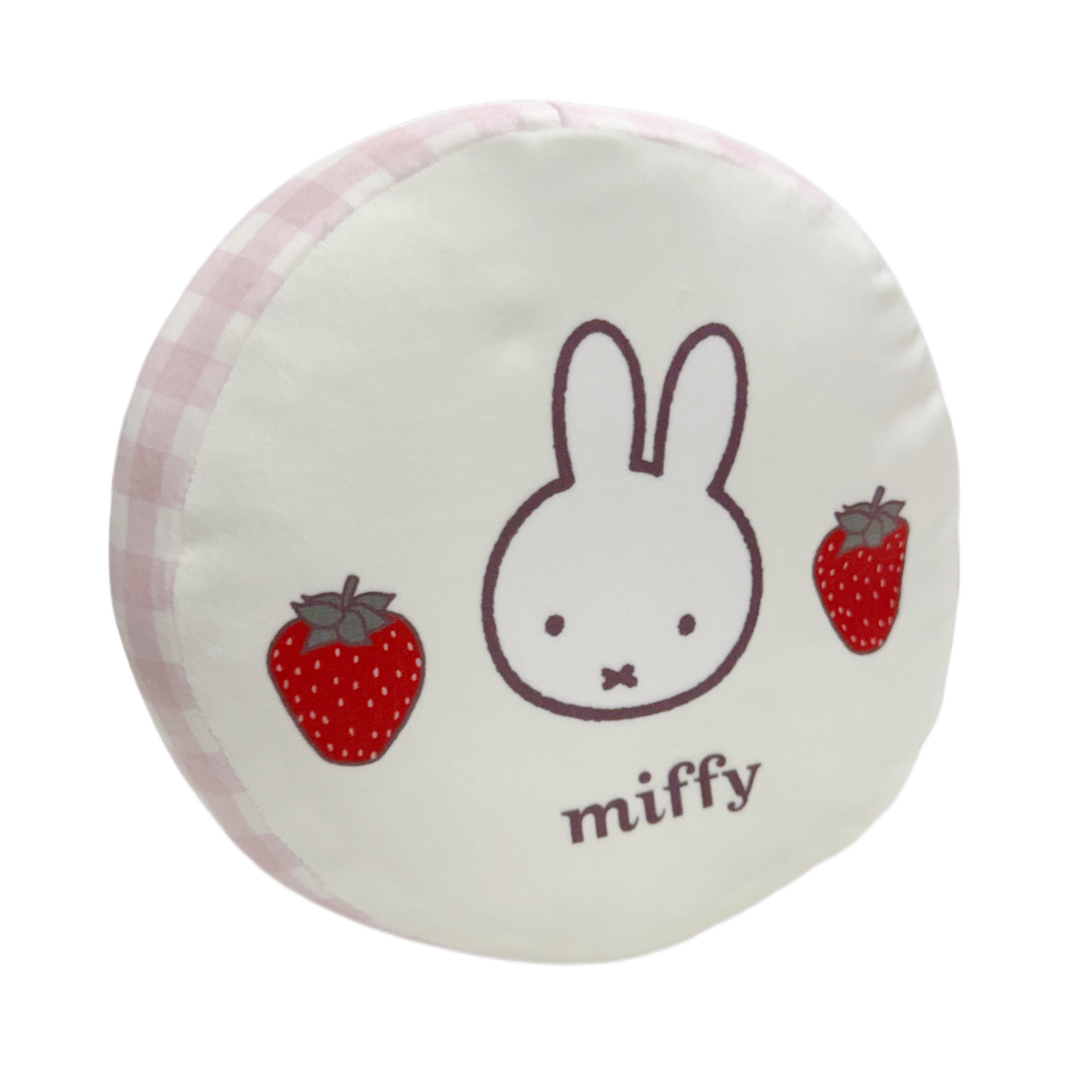 Miffy Strawberry Round Cushion