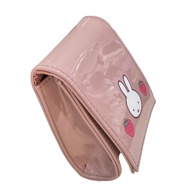Miffy Strawberry Makeup Pouch