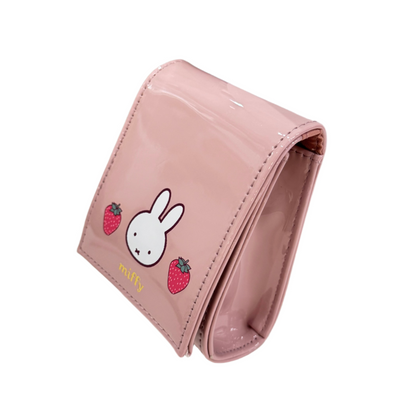 Miffy Strawberry Makeup Pouch
