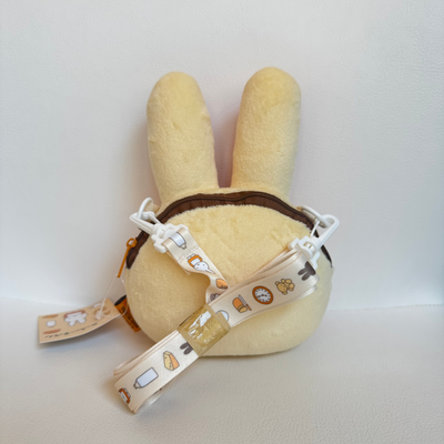 Miffy Face Bread Crossbody Bag  - Miffy Kitchen Exclusive