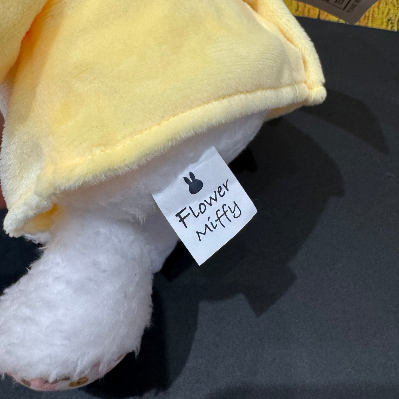 Miffy Flowers Exclusive Sitting Plush - Limited Edition