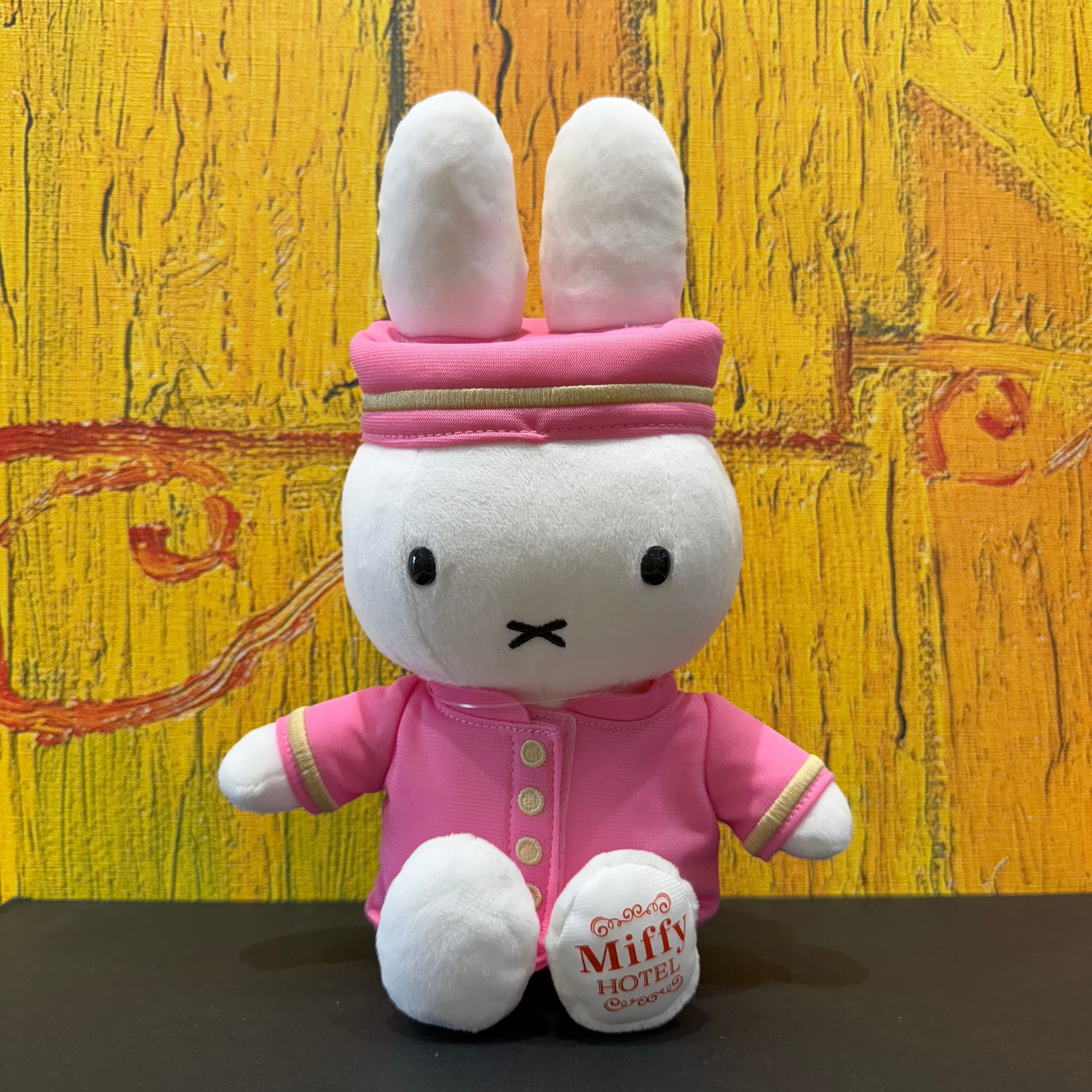 Hotel Porter Exclusive Plush - Miffy Loft Exclusive