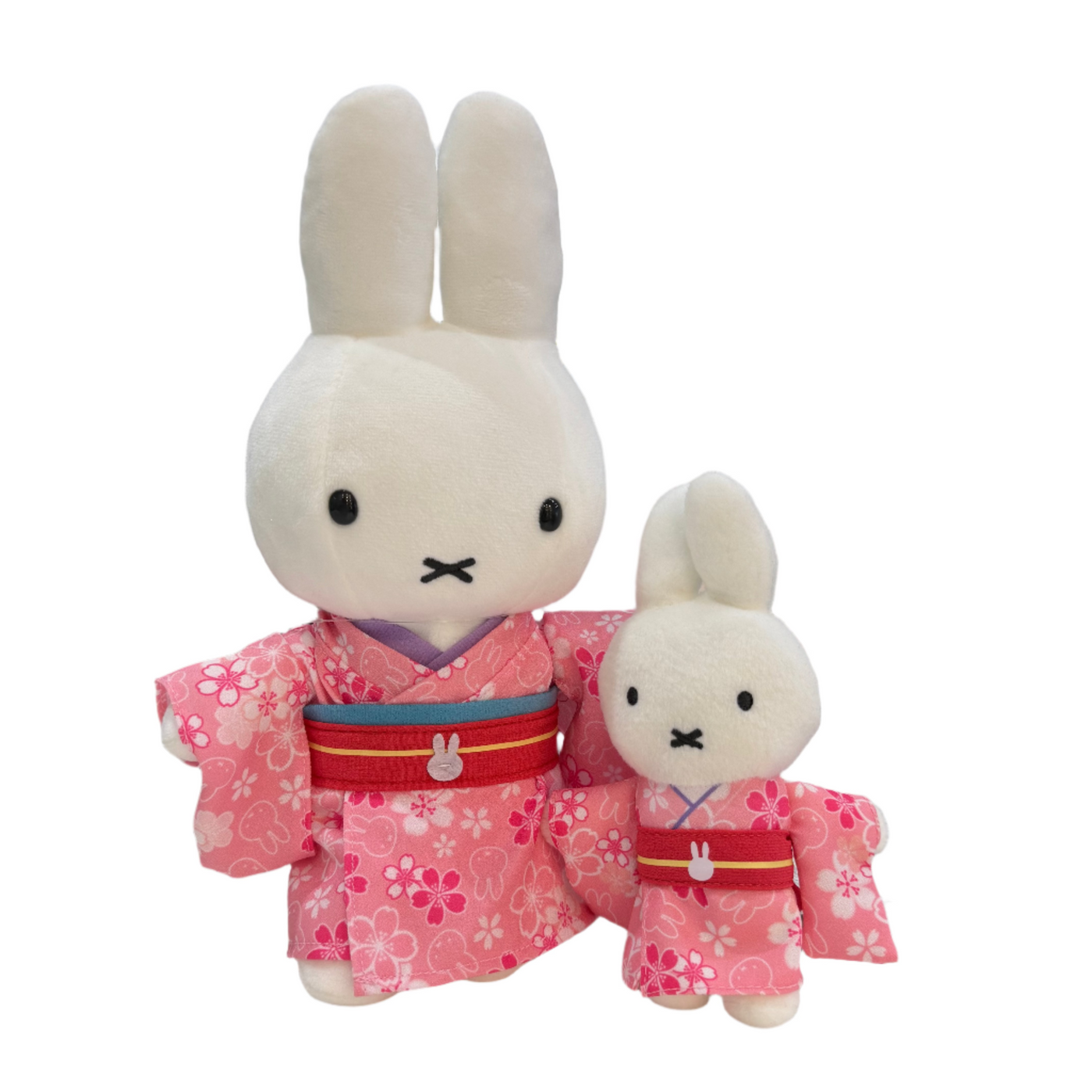 Miffy Pink Kimono Plush / Charm