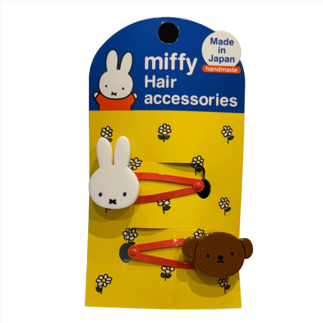 Miffy Boris Hair Clips – zillymonkey