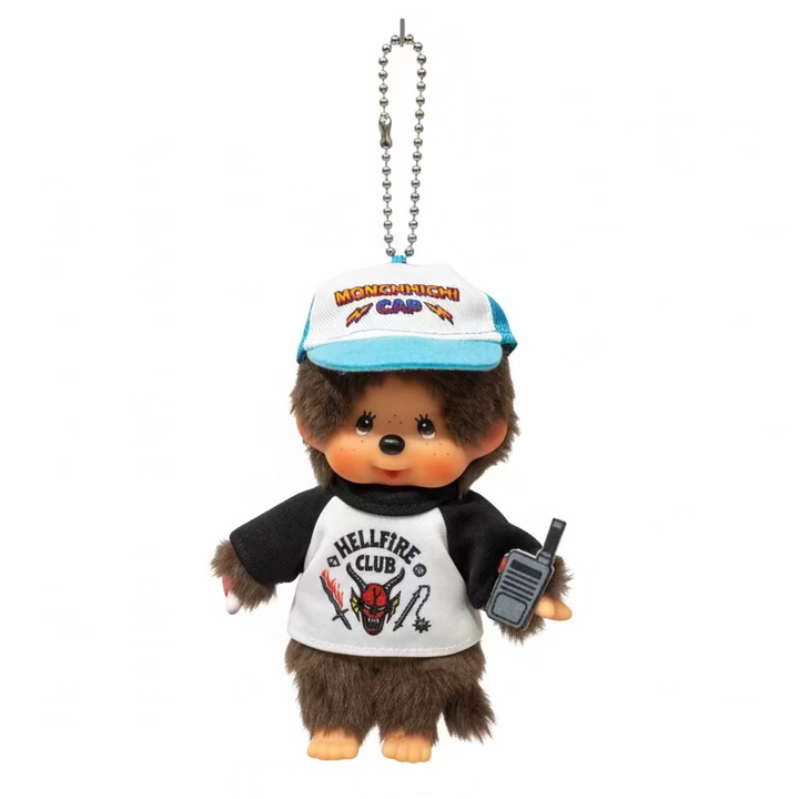 Monchhichi x Stranger Things Keychain Charm – zillymonkey