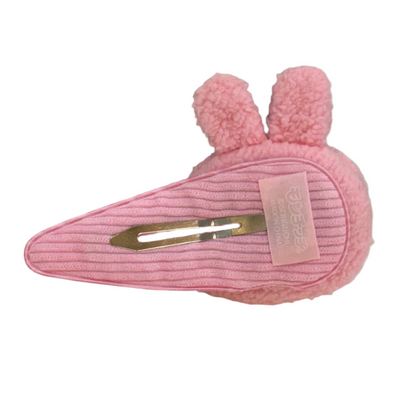 Monchhichi Chimutan Bunny Big Plush Head Hair Clip