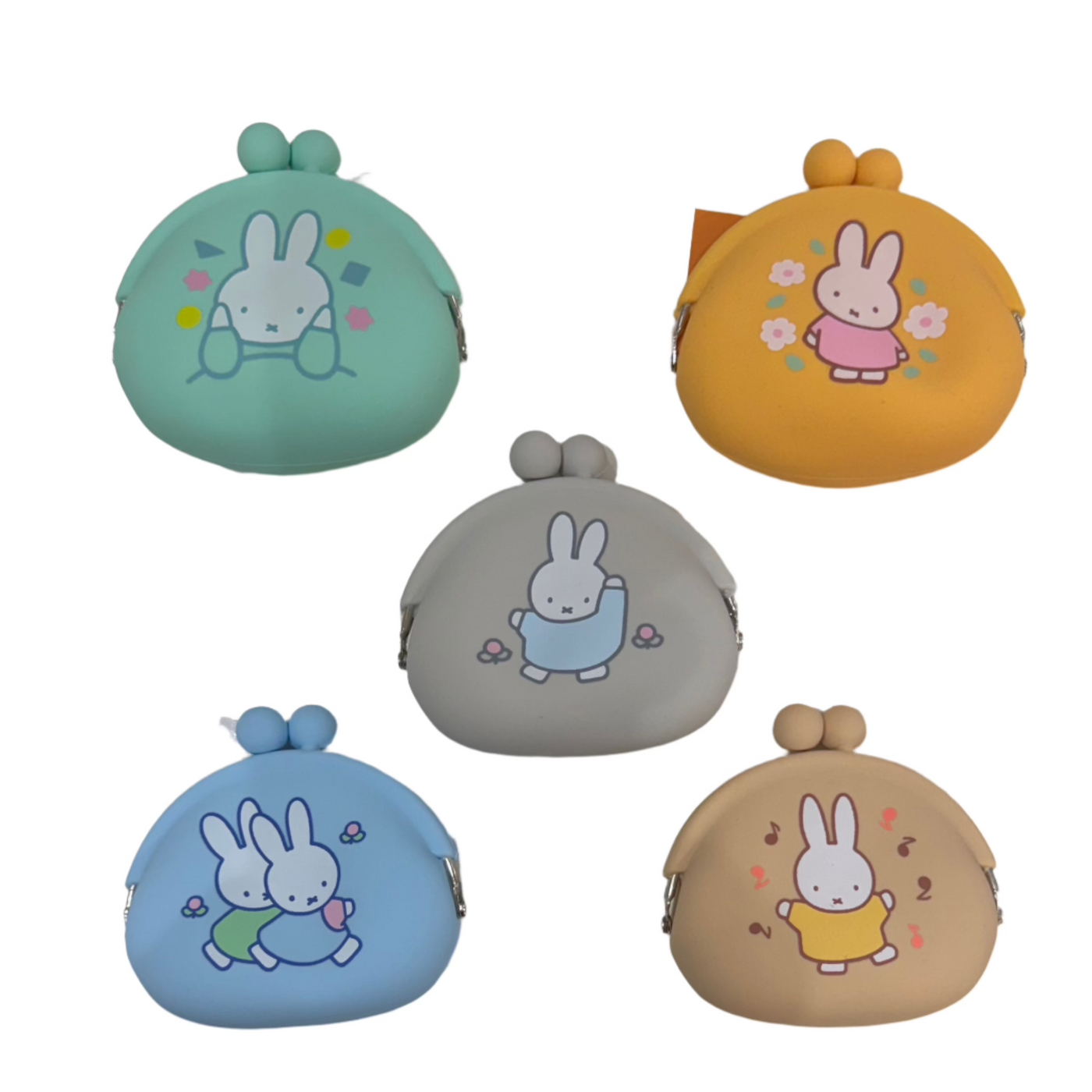 Miffy Silicon Coin Purse