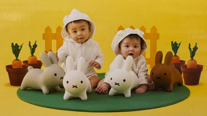 なかよし　MILINBABY Play+ My First Snuggle Friend: Zebra | Infant Toys & Books
