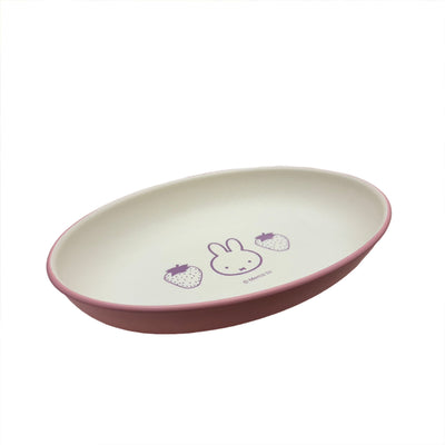 Miffy Strawberry Oval Dish