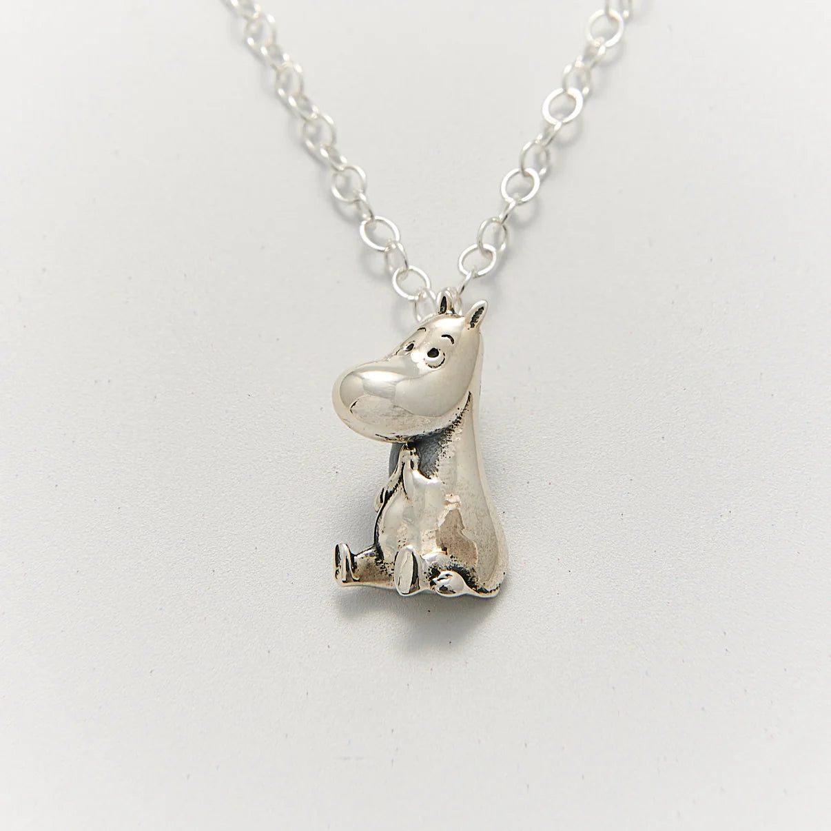 Moomintroll Sterling Silver Necklace