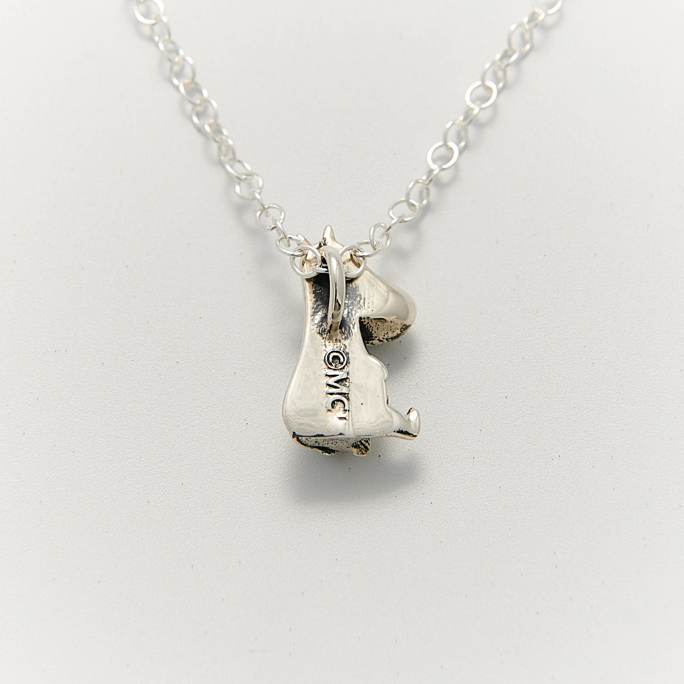 Moomintroll Sterling Silver Necklace