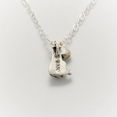 Moomintroll Sterling Silver Necklace