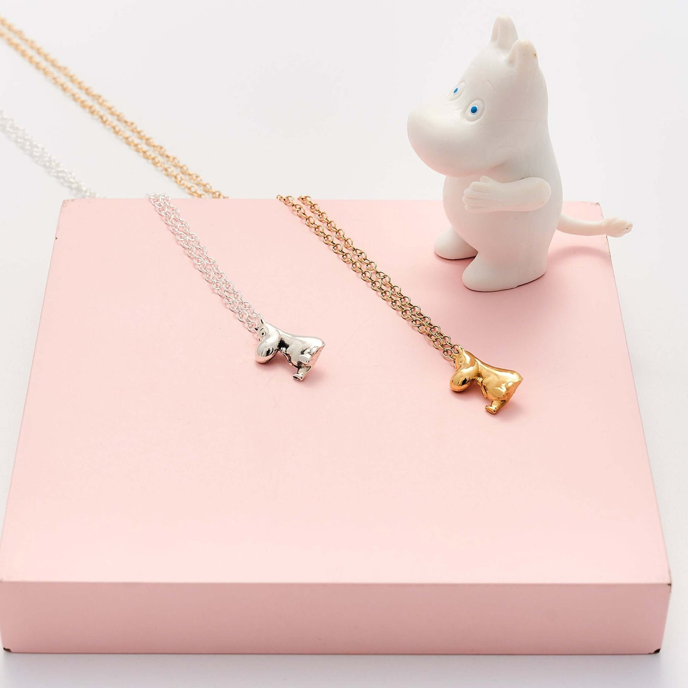 Moomintroll Sterling Silver Necklace