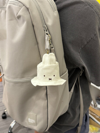 Miffy / Boris Mini Hat Keychain Charm