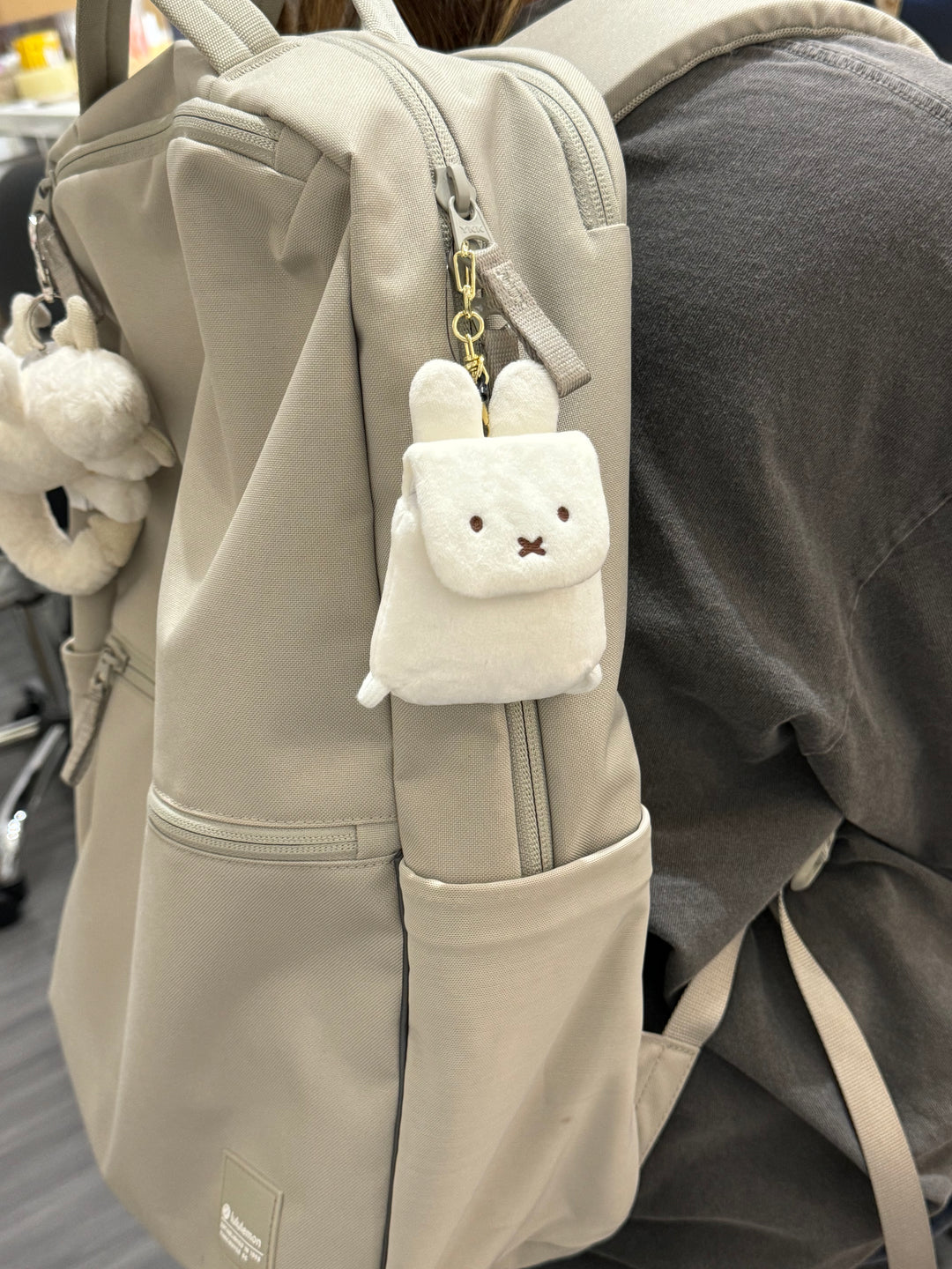 Miffy / Boris Mini Backpack Keychain Charm – zillymonkey