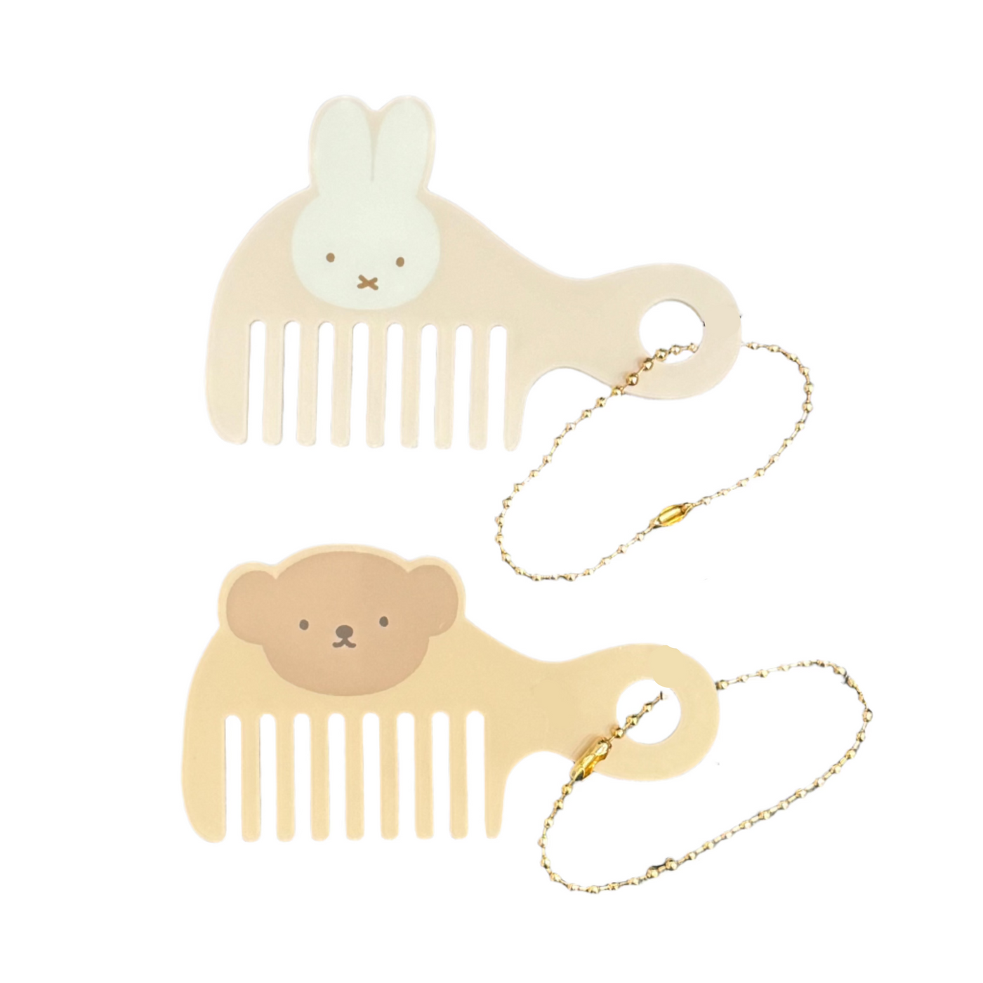 Miffy / Boris Mini Comb Keychain Charm