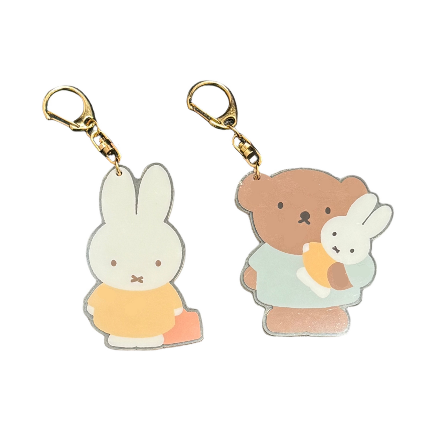 Miffy / Boris Acrylic Keychain Charm