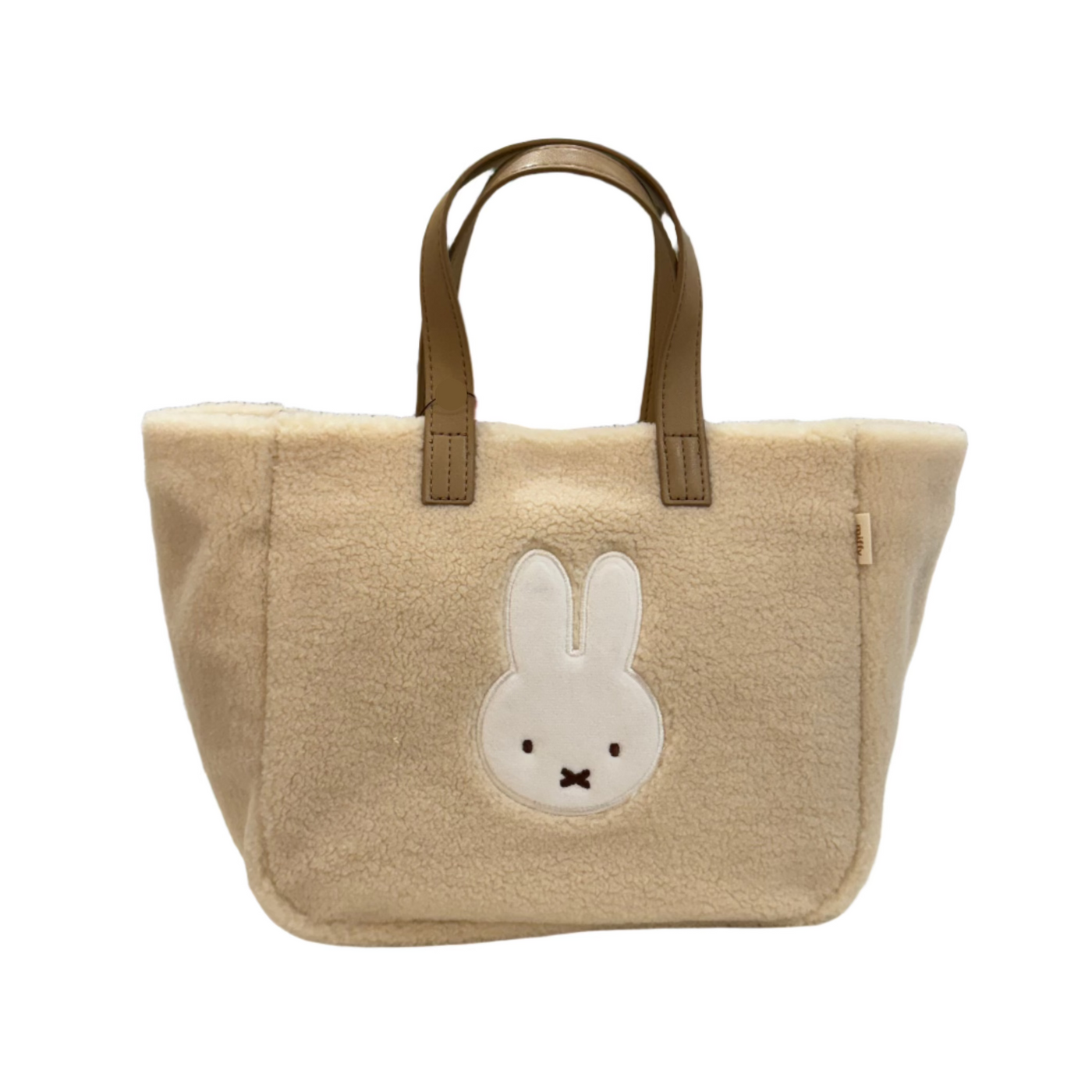 Miffy Fluffy Tote Bag