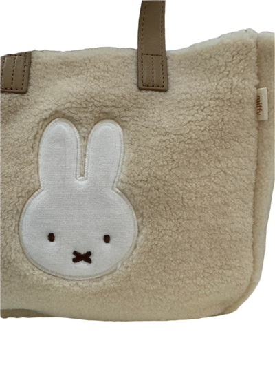 Miffy Fluffy Tote Bag