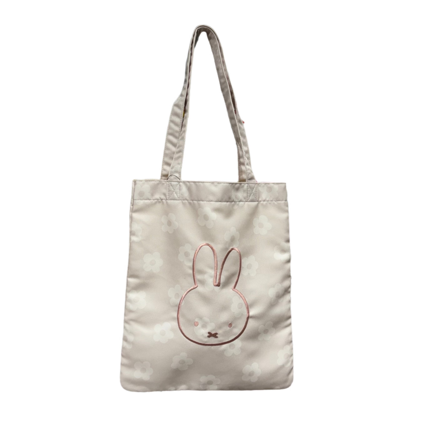 Miffy Pink Flower Tote Bag