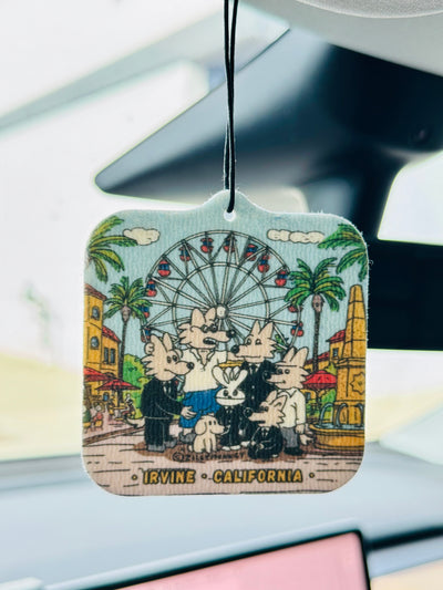 ZillyTales Air Freshener - Mint Mojito No. 8: The Civic Slicks, Irvine