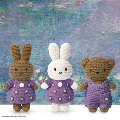 Crocheted Outfit Dress for Miffy and Melanie - Monet Dress