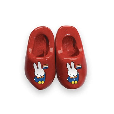 Miffy Wooden Clog Magnet