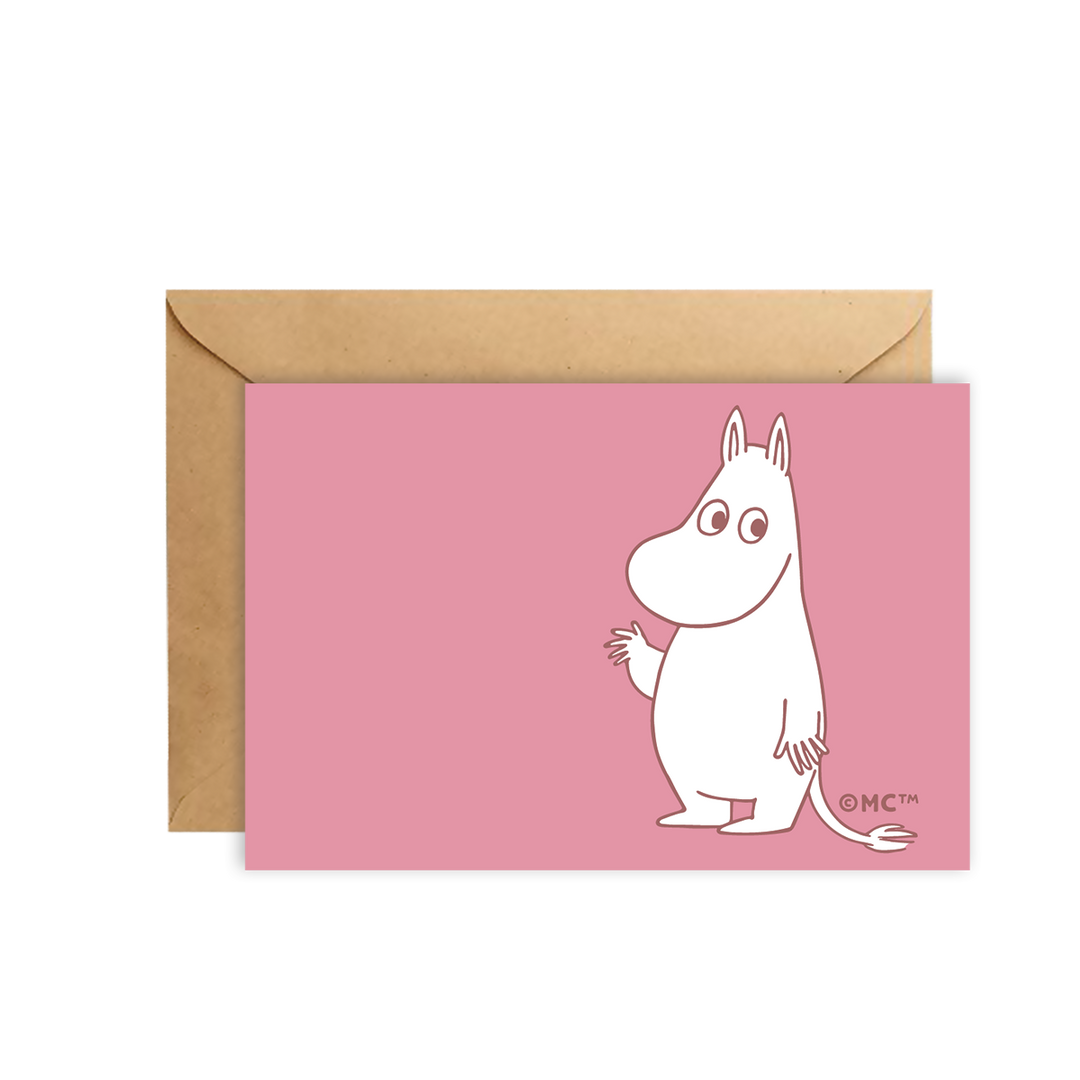 Official Moomin Mini Greeting Card Gift Set – zillymonkey