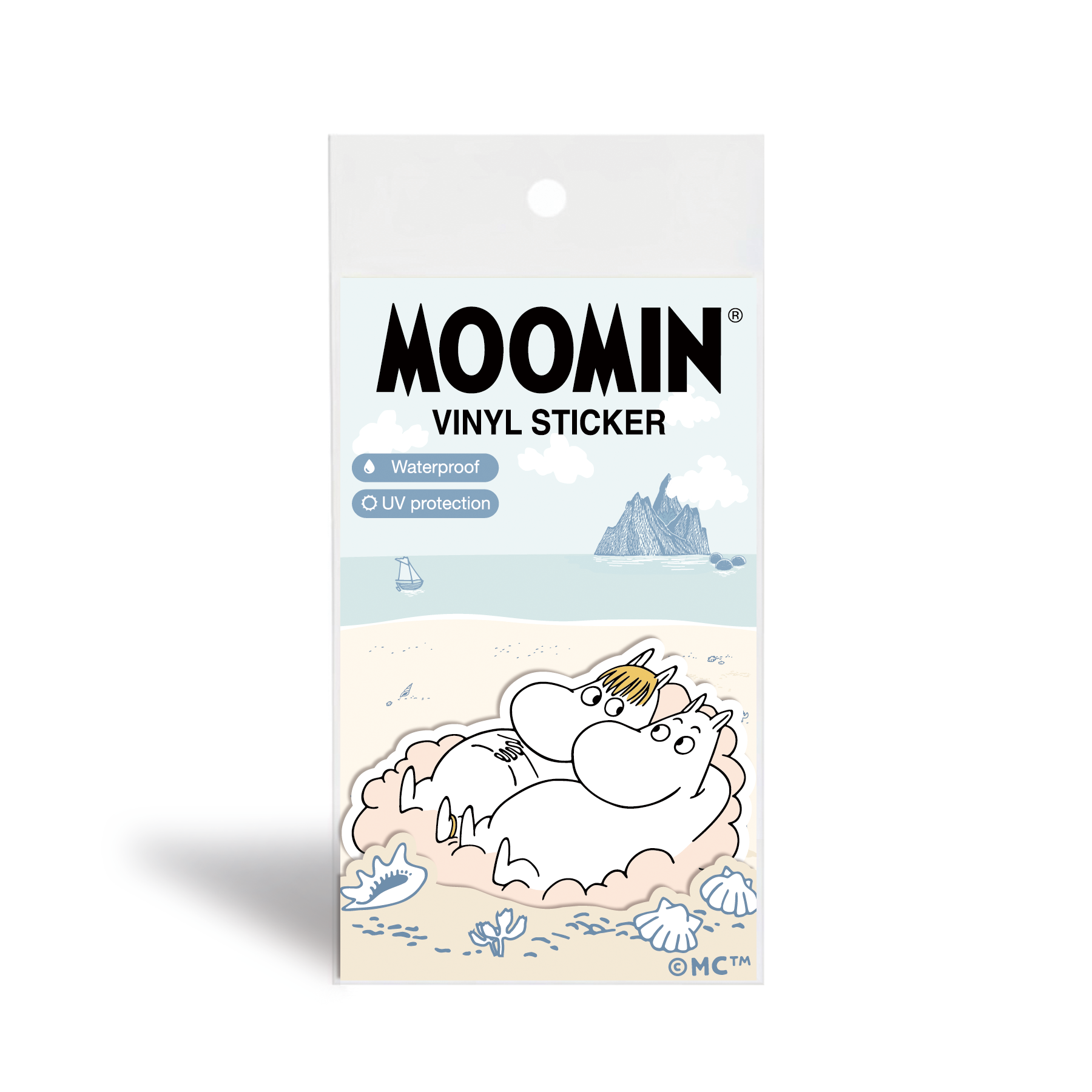 Moomin Character Sticker - Cozy Cloud – zillymonkey