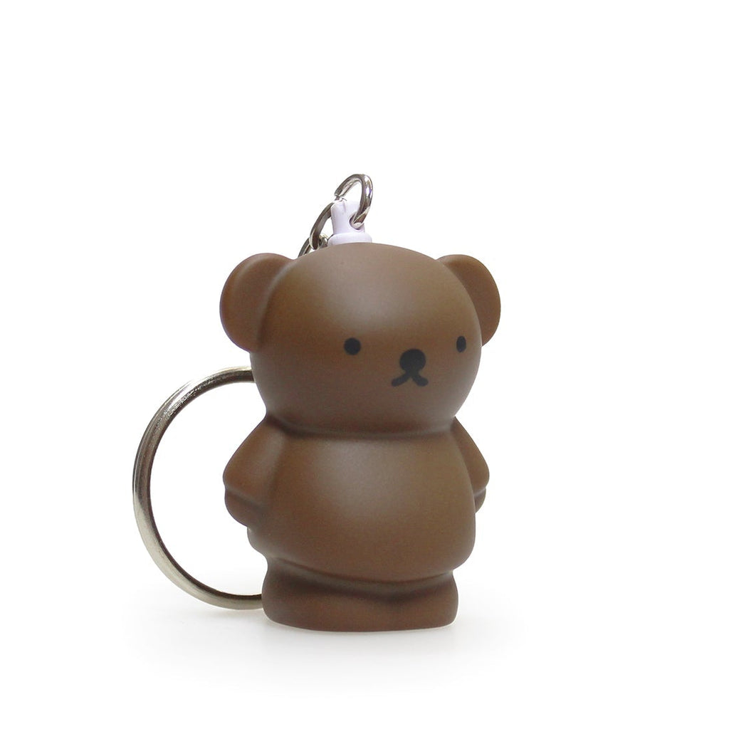 Boris 3D Keychain Brown – zillymonkey