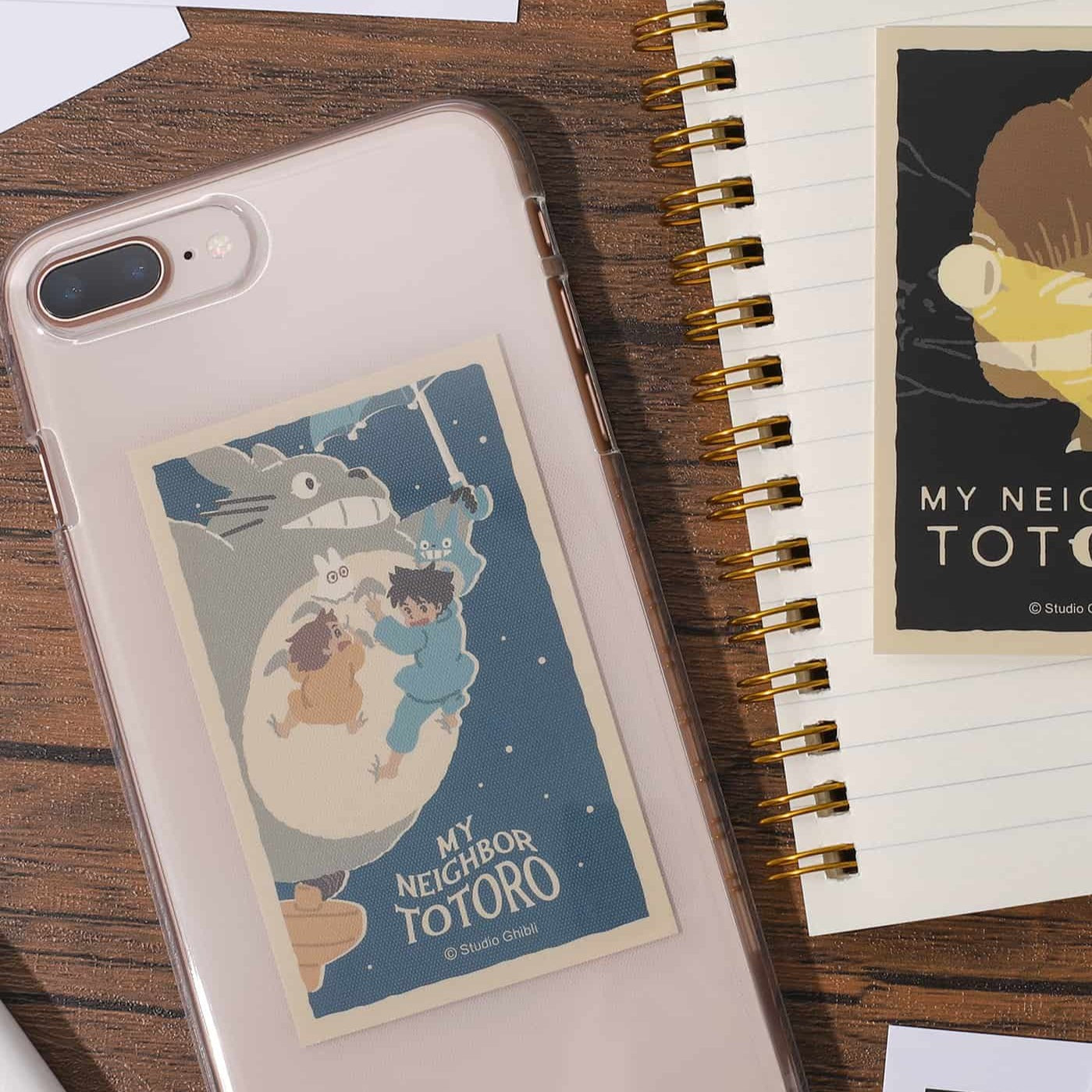 My Neighbor Totoro Retro Stickers